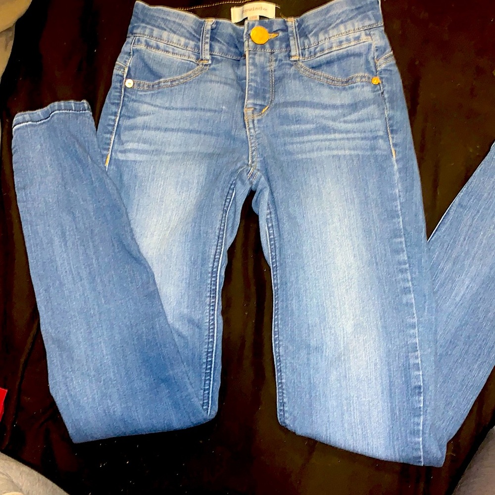 Blue but lifting jeans size 1